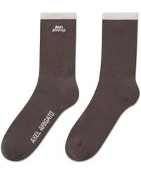 Axel Arigato - Stripe Logo Socks - Lyst