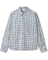 Axel Arigato - Distort Gingham Shirt - Lyst