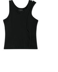 Axel Arigato - Rina Layered Tank Top - Lyst