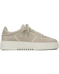 Axel Arigato - Retro Orbit Embroidered Suede Sneakers - Lyst