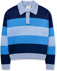 Axel Arigato - Marine Polo Sweater - Lyst