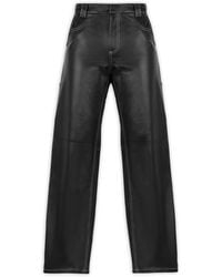 Axel Arigato - Spencer Leather Trouser - Lyst