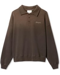 Axel Arigato - Maze Polo Sweater - Lyst