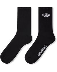Axel Arigato - Distort Logo Socks - Lyst