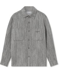 Axel Arigato - Aidan Striped Shirt - Lyst