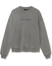 Axel Arigato - Distort Washed Sweatshirt - Lyst