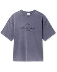 Axel Arigato - Nyc Washed Sky T-Shirt - Lyst