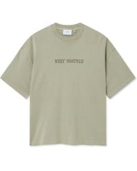 Axel Arigato - Distort Washed T-Shirt - Lyst