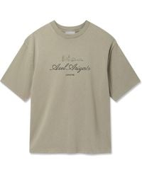 Axel Arigato - Ldn Washed Sky T-Shirt - Lyst