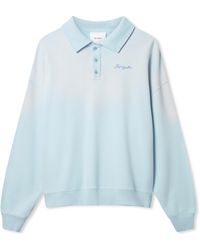 Axel Arigato - Maze Polo Sweater - Lyst