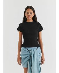 Axel Arigato - Solo Cut Out T-shirt - Lyst