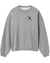Axel Arigato - Micro Bee Bird Sweatshirt - Lyst