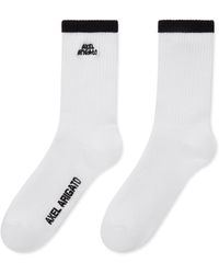 Axel Arigato - Stripe Logo Socks - Lyst