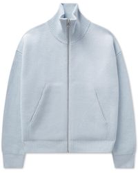 Axel Arigato - Core Zip-Up Sweater - Lyst