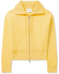 Axel Arigato - Verve Zip-Up Cardigan - Lyst