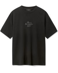Axel Arigato - Paris City T-Shirt - Lyst
