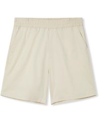 Axel Arigato - Stitch Embroidered Shorts - Lyst