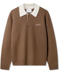 Axel Arigato - Sonny Polo Sweater - Lyst