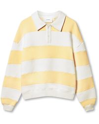 Axel Arigato - Shift Striped Sweatshirt - Lyst