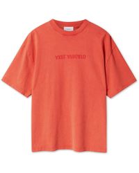 Axel Arigato - Distort Washed T-Shirt - Lyst