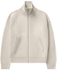 Axel Arigato - Core Zip-Up Sweater - Lyst