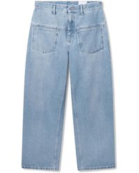 Axel Arigato - Invert Relaxed Jeans - Lyst