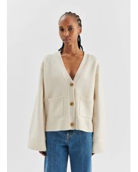 Axel Arigato - Memory Relaxed Cardigan - Lyst