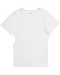 Axel Arigato - Solo Cut Out T-Shirt - Lyst