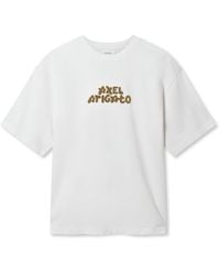 Axel Arigato - Flock T-Shirt - Lyst