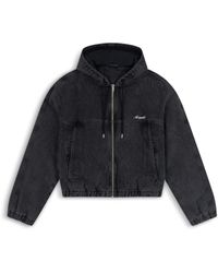 Axel Arigato - Washed-Cotton Quilted Moss Jacket - Lyst