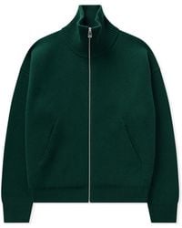 Axel Arigato - Core Zip-Up Sweater - Lyst