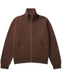 Axel Arigato - Core Zip-Up Sweater - Lyst