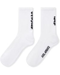 Axel Arigato - Floral Jacquard Socks - Lyst