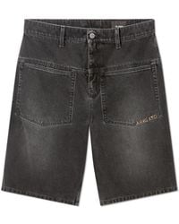 Axel Arigato - Invert Denim Shorts - Lyst