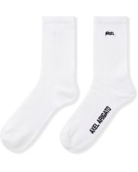 Axel Arigato - Floral Logo Socks - Lyst