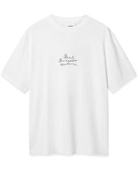 Axel Arigato - London City T-Shirt - Lyst