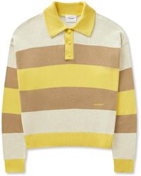 Axel Arigato - Marine Polo Sweater - Lyst