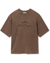 Axel Arigato - Paris Washed Sky T-Shirt - Lyst