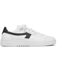 Axel Arigato - Leather Paneled Abstract Sneakers - Lyst
