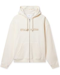 Axel Arigato - Rhys Zip Thru Hoodie - Lyst