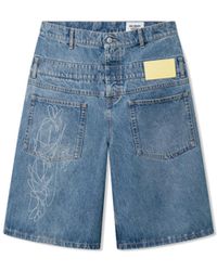 Axel Arigato - Jean Shorts X Akaia Rk - Lyst