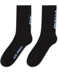 Axel Arigato - Floral Jacquard Socks - Lyst