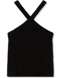 Axel Arigato - Halter Crochet Tank - Lyst