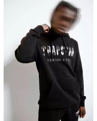 black trapstar tracksuit