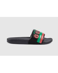 Gucci Sandals, slides and flip flops for Men | Online Sale up to 50% off |  Lyst
