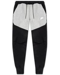 Nike Tech Fleece Tapered Sweatpants Black Gray