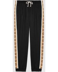 black gucci track suit