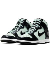 Nike Dunk High Se All-star Barely Green Gs - Black