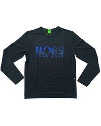BOSS by HUGO BOSS Long-sleeve t-shirts for Men | Online Sale up to 71% off  | Lyst