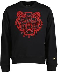 KENZO Limited Edition Tiger Sweatshirt Black Red